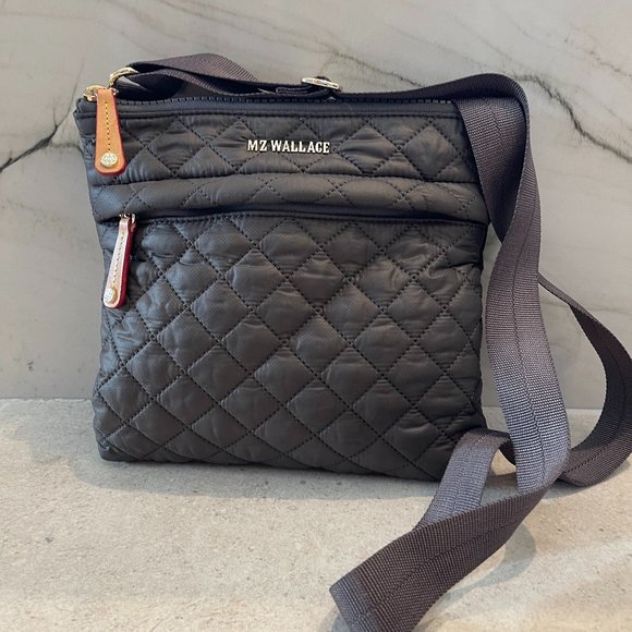 MZ Wallace Bags Mz Wallace Flat Crossbody Bag Poshmark